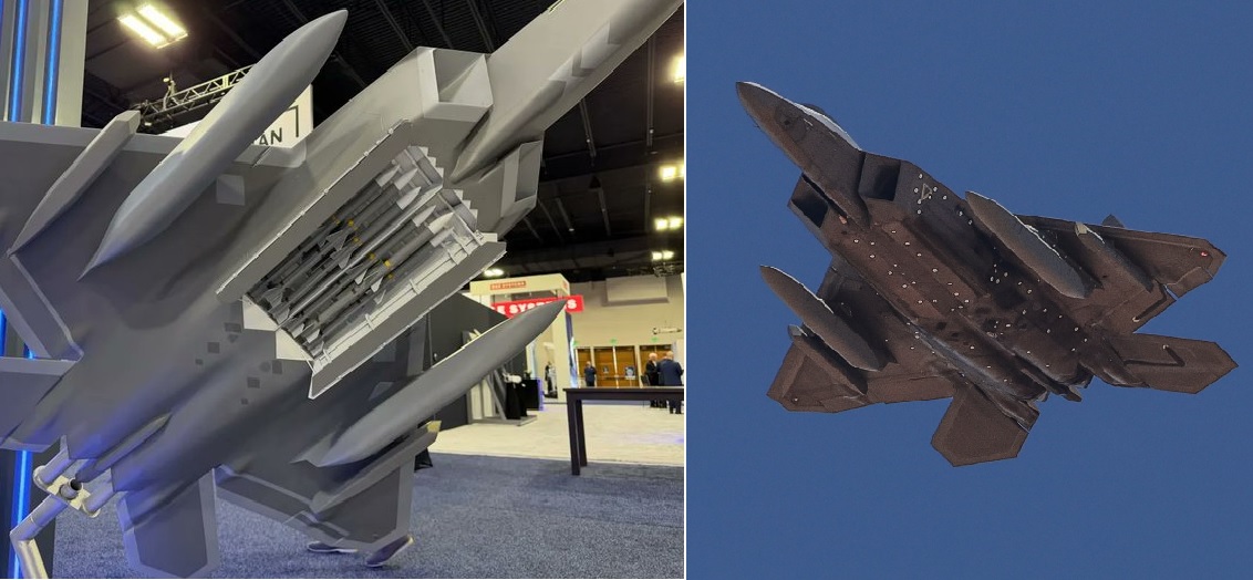 F-22 Raptor Tested with Stealth Fuel Tanks and Sensor Pods in New Configuration