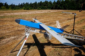 Ukraine Unveils Besomar 3210, a Reusable ‘Shotgun Drone’ to Counter Russian Geran-2 Attacks