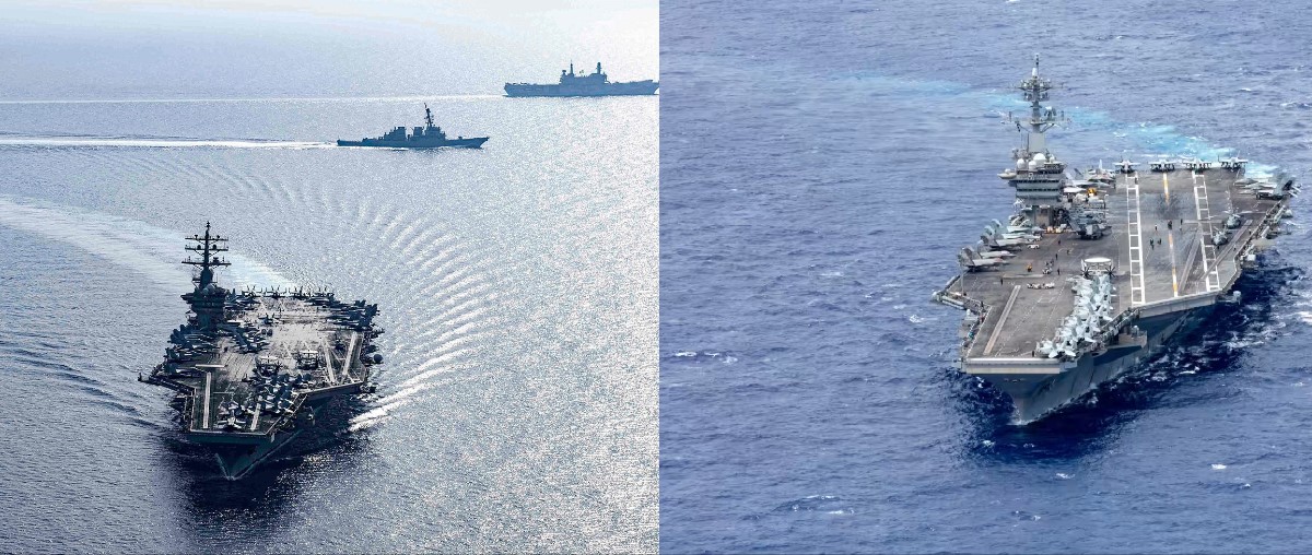 U.S. Withdraws Aircraft Carriers from Middle East, Signals Strategic Shift on Iran and Chin