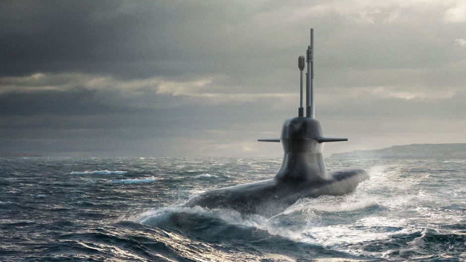 Poland Signs $5.3 Billion Deal with Saab for Three A26 Blekinge-Class Submarines