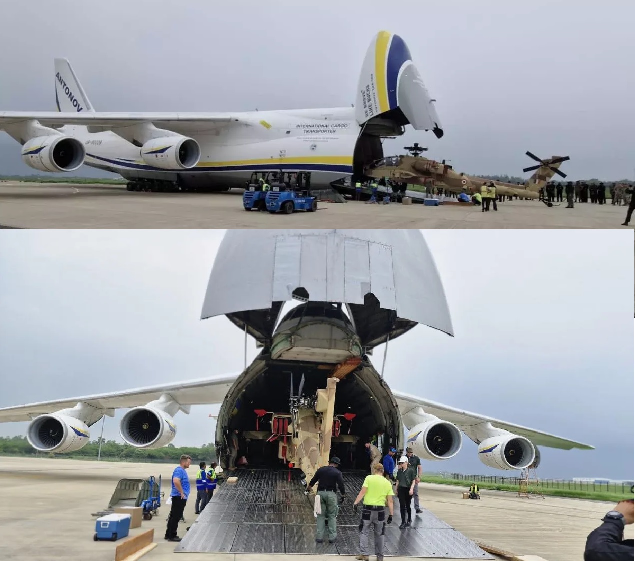 Turkey Blocks India’s Apache Helicopter Delivery by An-124 Carrying 3 Apaches to Support Pakistan