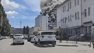 Ukrainian Cruise Missiles Strike Key Russian Semiconductor Plant in Voronezh