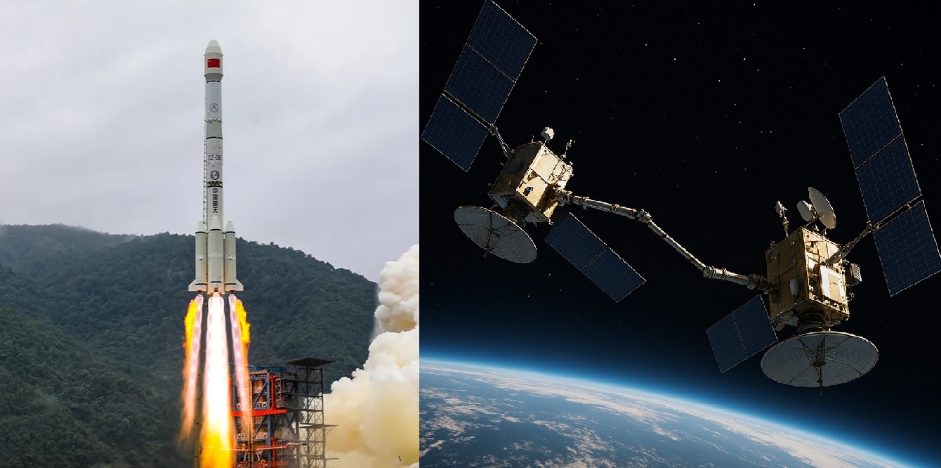 China May Have Achieved Historic On-Orbit Satellite Refuelling in GEO with Shijian-21 and Shijian-25 Docking