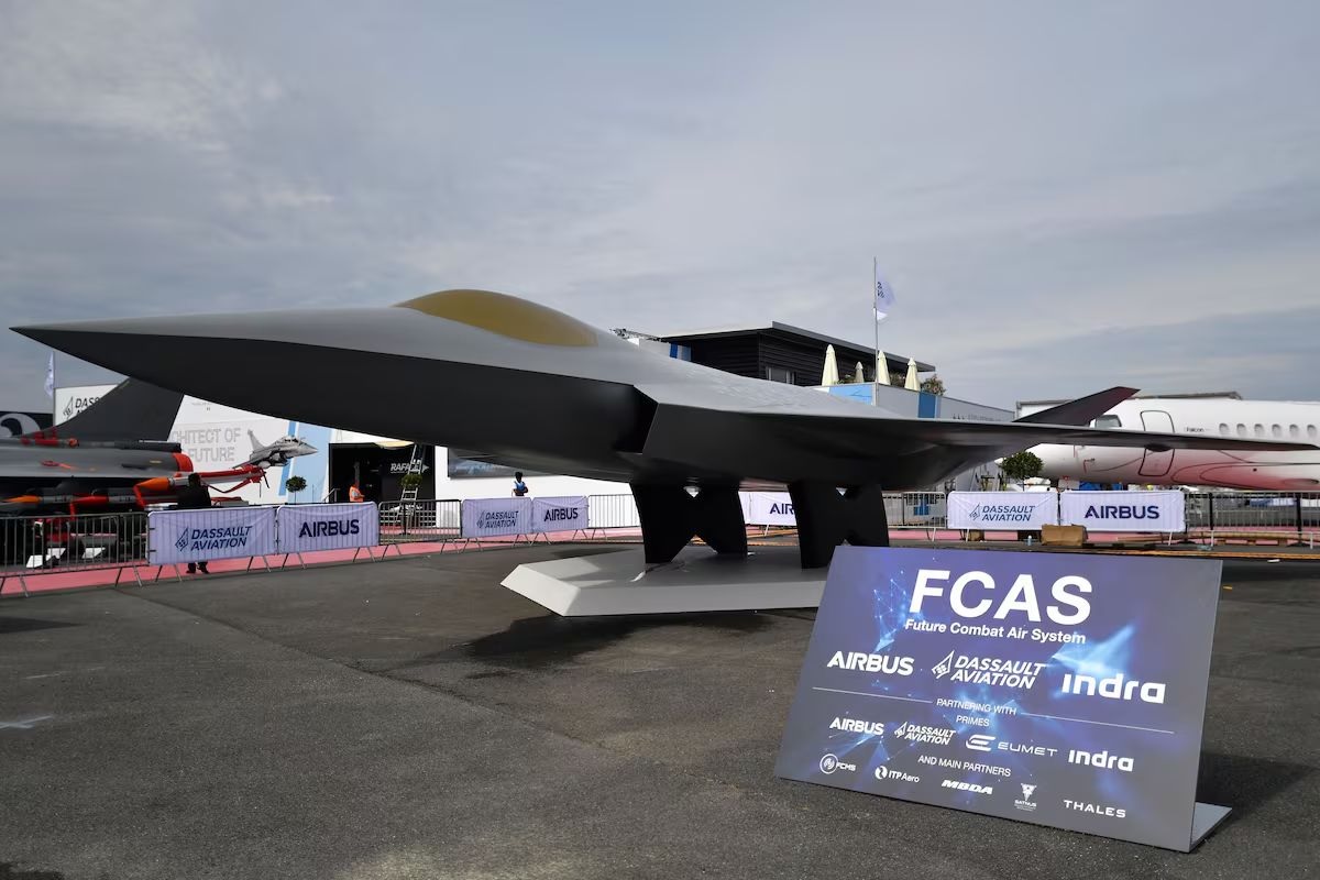 Germany and France End Joint Next-Generation Fighter Development Under FCAS Program