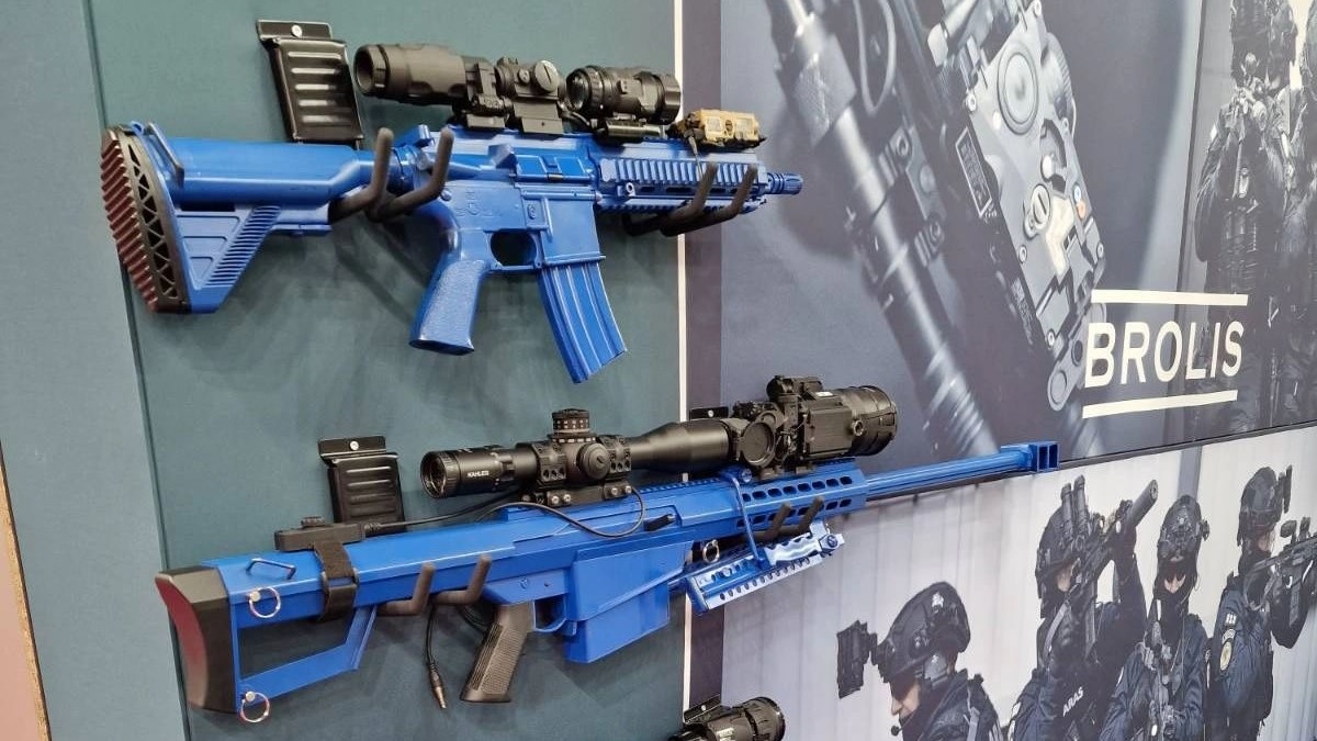 Lithuanian Armed Forces Receive Night Combat Technologies from Brolis Semiconductors