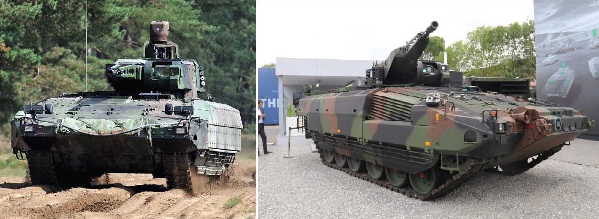 Germany Orders 200 Additional Puma Infantry Fighting Vehicles in &euro;4.2 Billion Expansion Programme