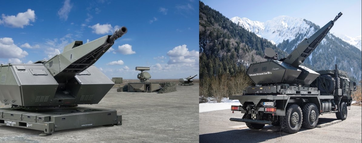 Indian Army Examines Germany’s ‘Sky Shield’ SHORAD  to Counter Drone Swarm and Low-Flying Threats