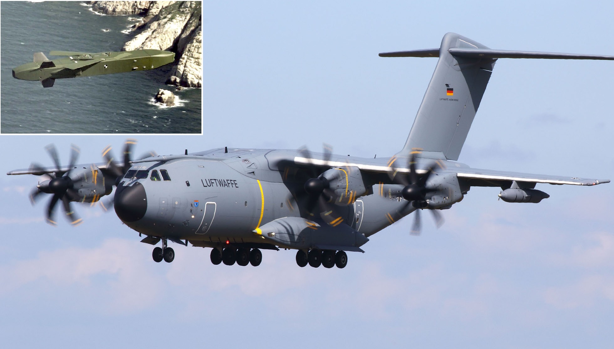 German Air Force Considers A400M Modification for Taurus Cruise Missile Launches