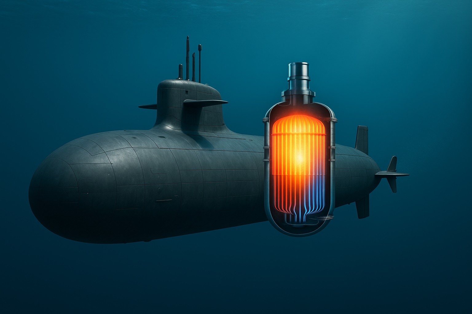India’s Project-77 Nuclear Submarines to be Powered by Advanced CLWR-B2 Reactors Delivering 190MW Thermal Output