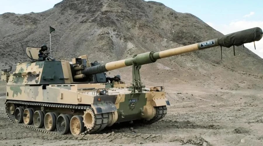 India Advances Phase 3 of K9 Vajra Program, Targets 200 New Howitzers with Higher Indigenisation