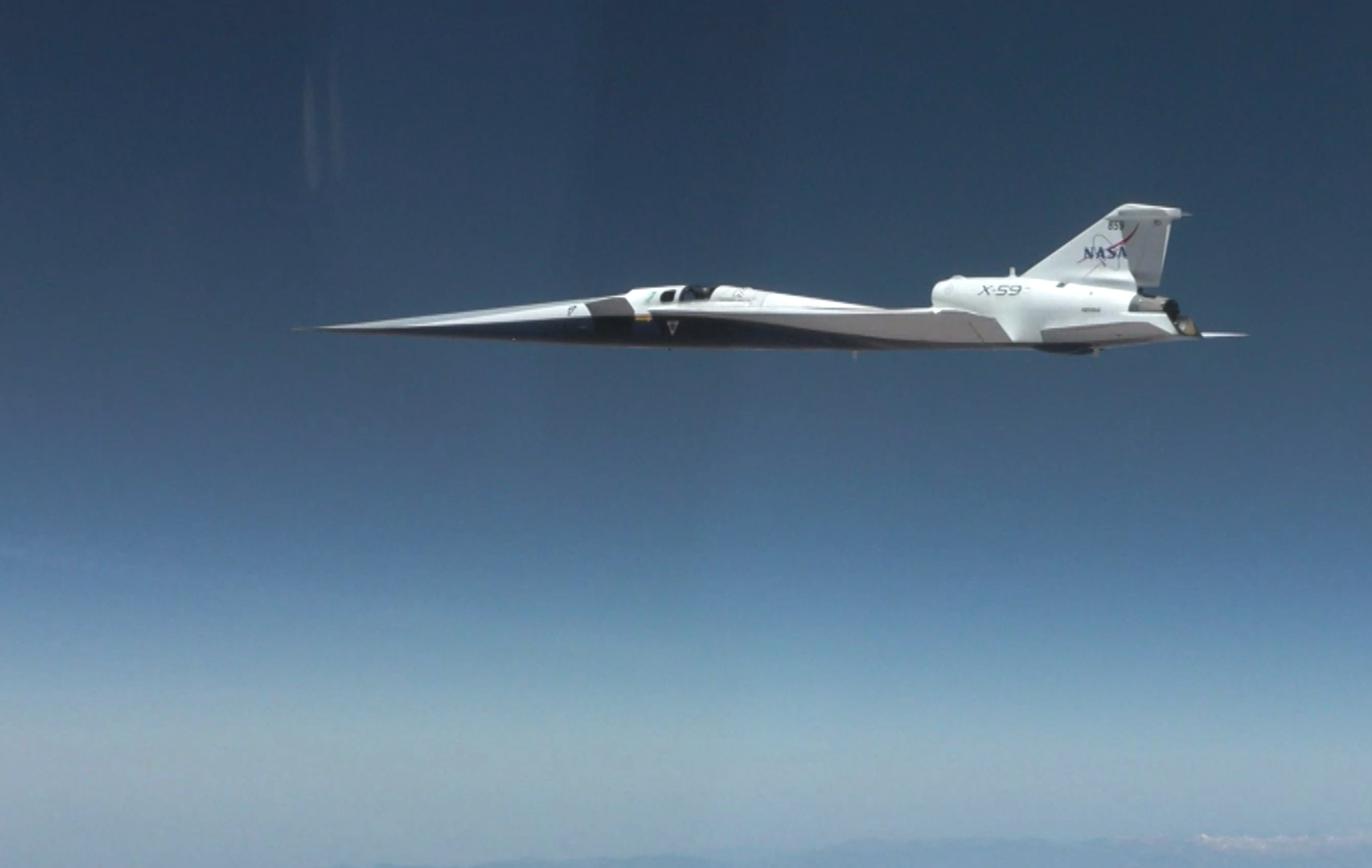NASA&rsquo;s X-59 Achieves First Supersonic Flight, Advancing NASA&rsquo;s Quiet Boom Research