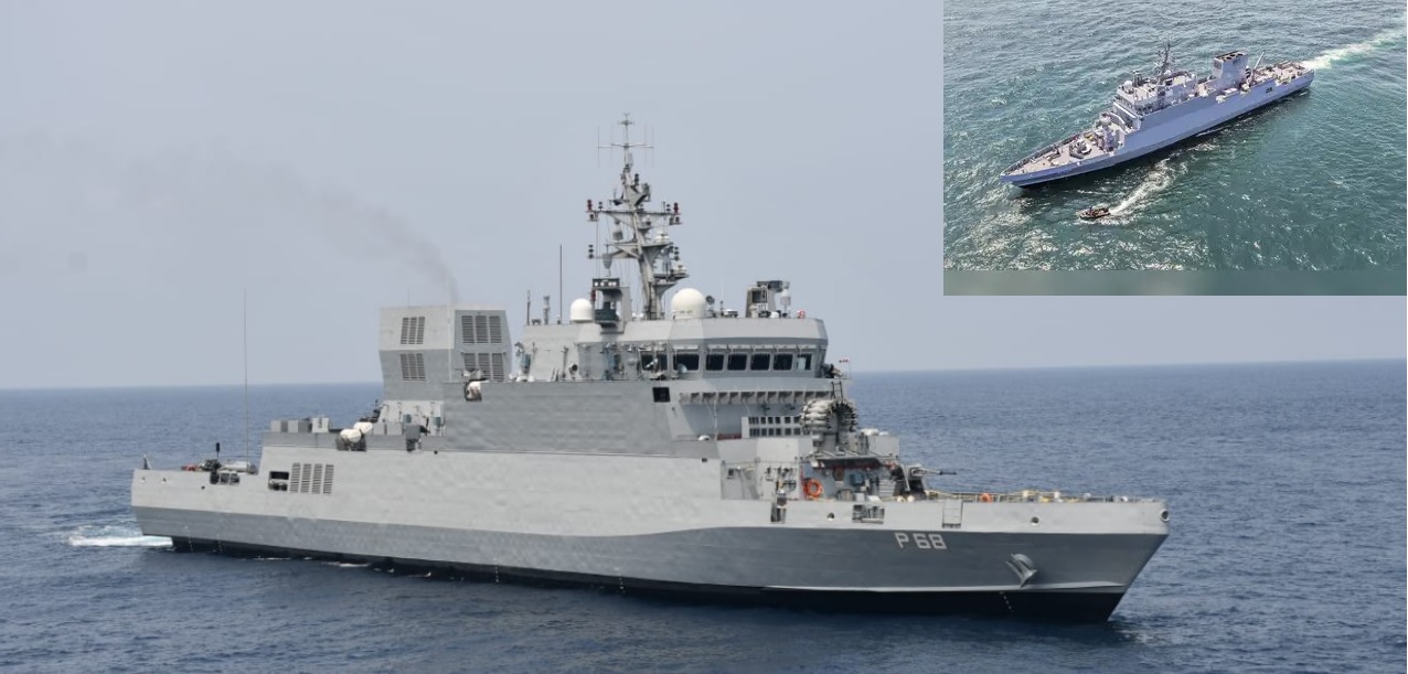 Indian Navy Set to Induct INS Androth at Visakhapatnam on October 6