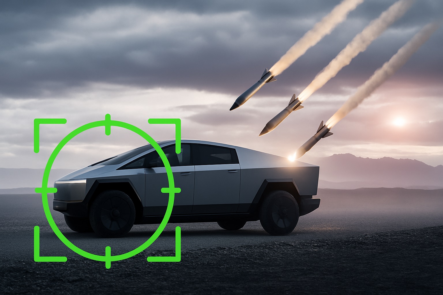 U.S. Air Force to Use Tesla Cybertrucks as Live-Fire Targets in Weapons Testing, Why ?