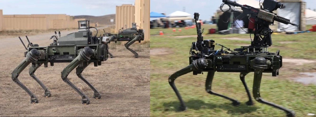 Indian Army Tests Robotic Dogs at Pokhran: A New Era of Border Surveillance and Combat Readiness
