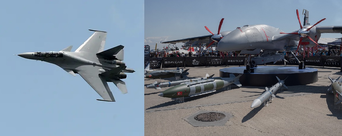 Ethiopia Inducts Both Turkish Drones And Russian-Made Su-30 Fighter Jets
