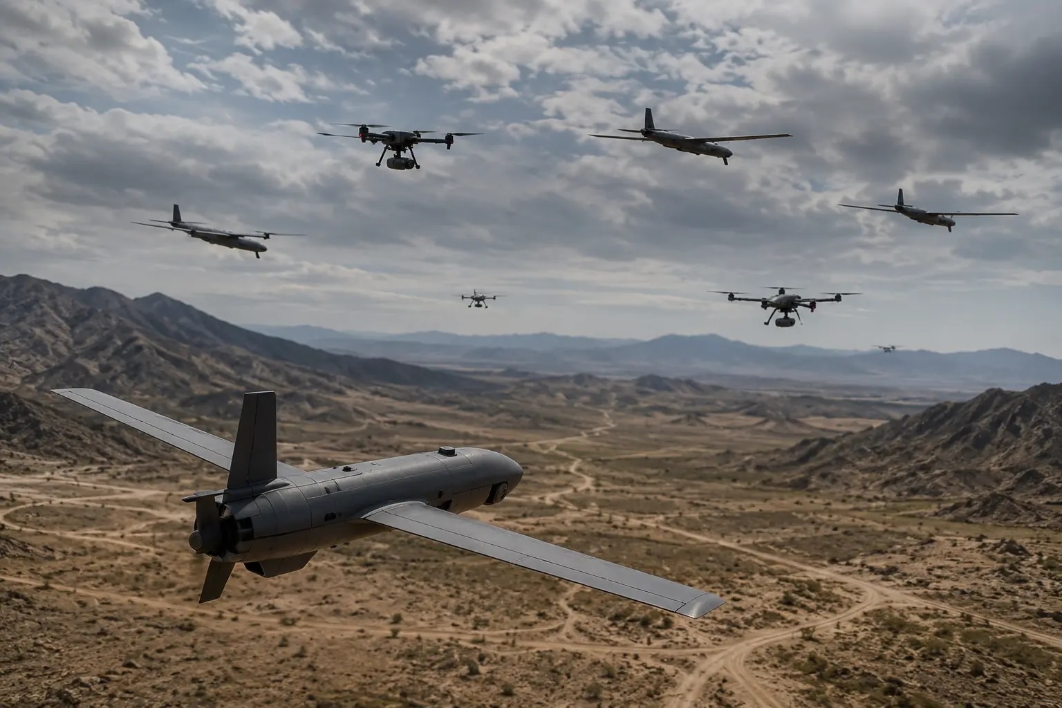 U.S. Army Awards Palladyne AI Contracts to Operationally Test SwarmOS and Gremlin-X UAV