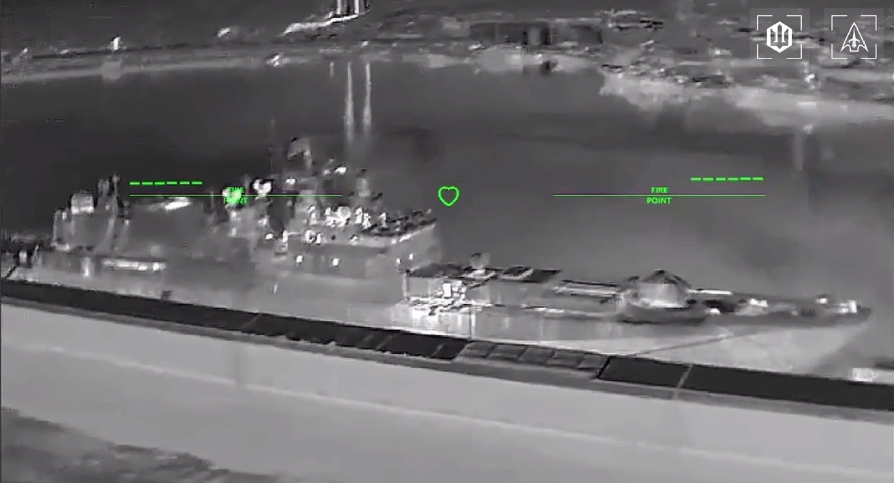 Ukraine Launches Overnight Drone Attack on Russian Frigate Admiral Essen and Novorossiysk Oil Terminal