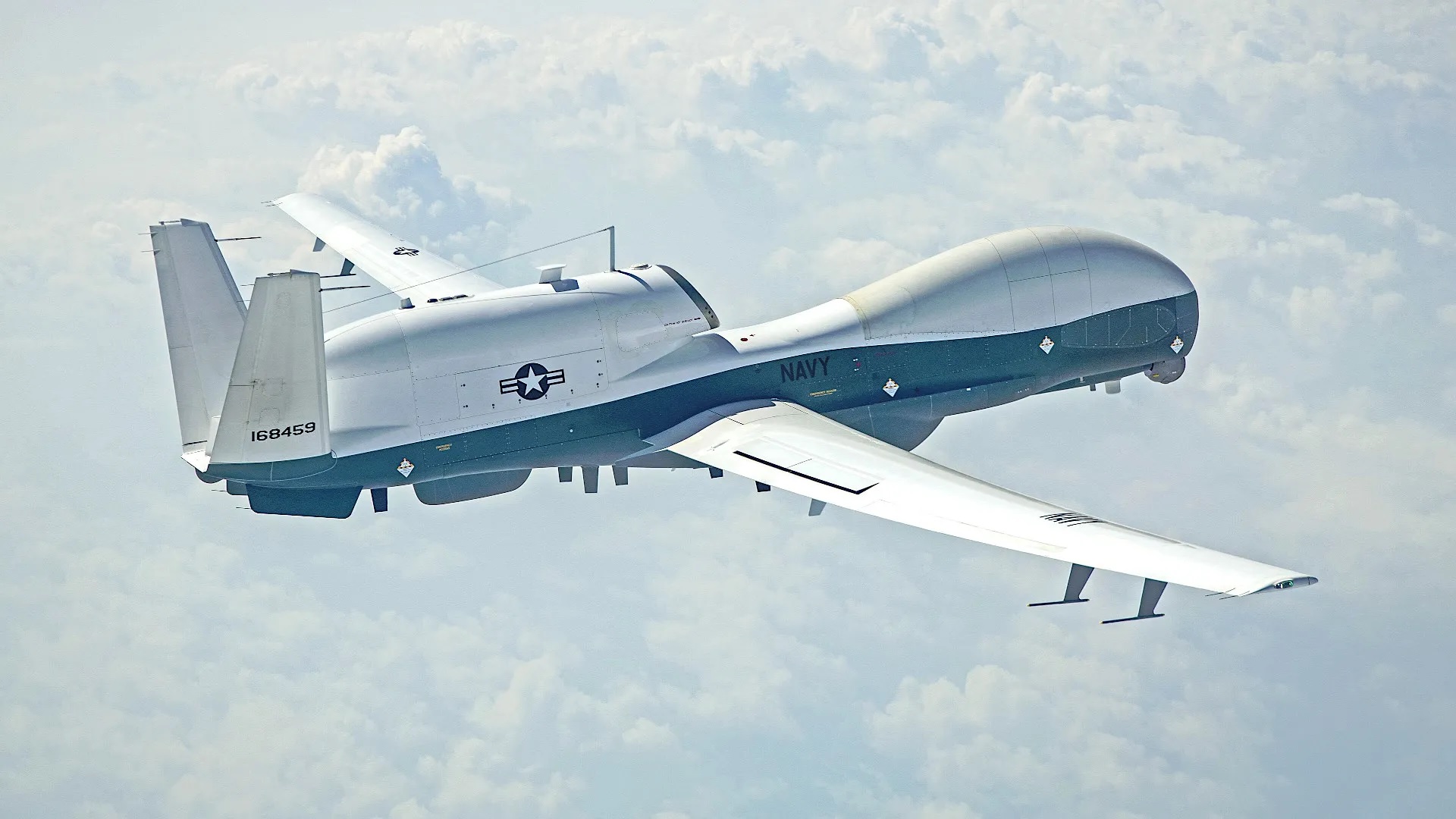 U.S. Navy Confirms Loss of MQ-4C Triton Drone Over Persian Gulf During Patrol Mission