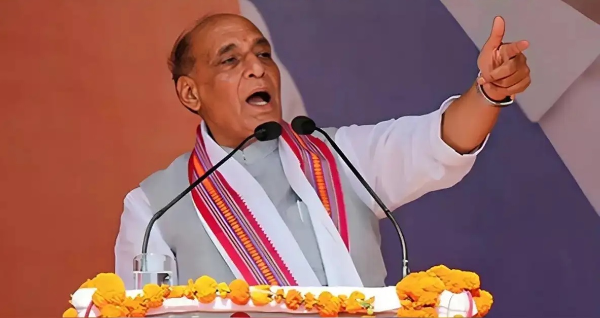 Rajnath Singh Calls for Strong Domestic Defence Industry, Unveils Roadmap for Project Sudarshan Chakra