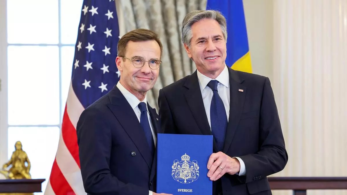 Sweden Becomes 32nd NATO Member, Ends 200 Years of Military Non-Alignment