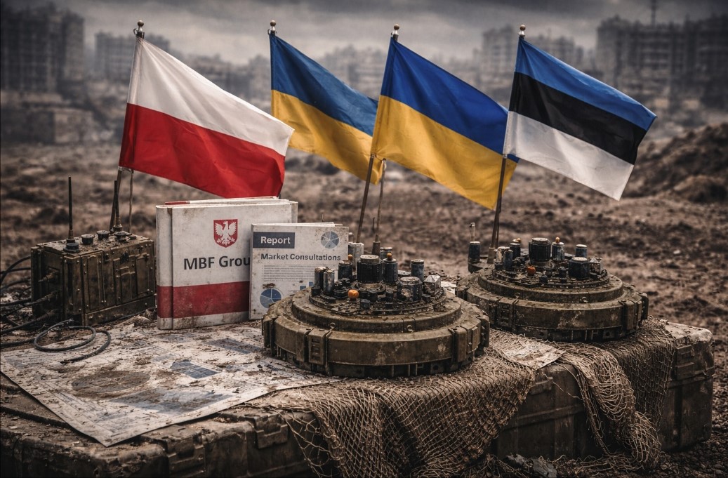 MBF Group Enters Polish Armament Agency Process with Mesh-Enabled Battlefield Protection Systems