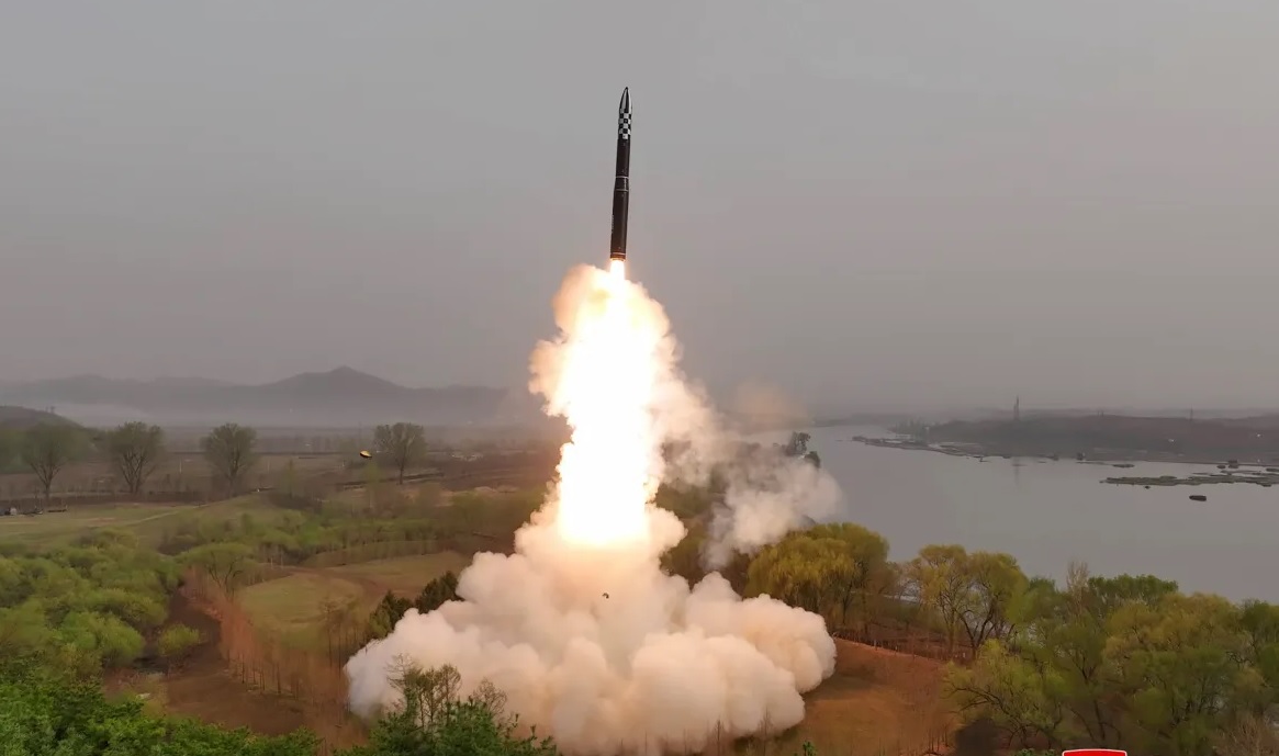 North Korea Proclaims Final Ground Test of Carbon-Fiber Solid-Fuel ICBM Engine, Paving Way for Hwasong-20