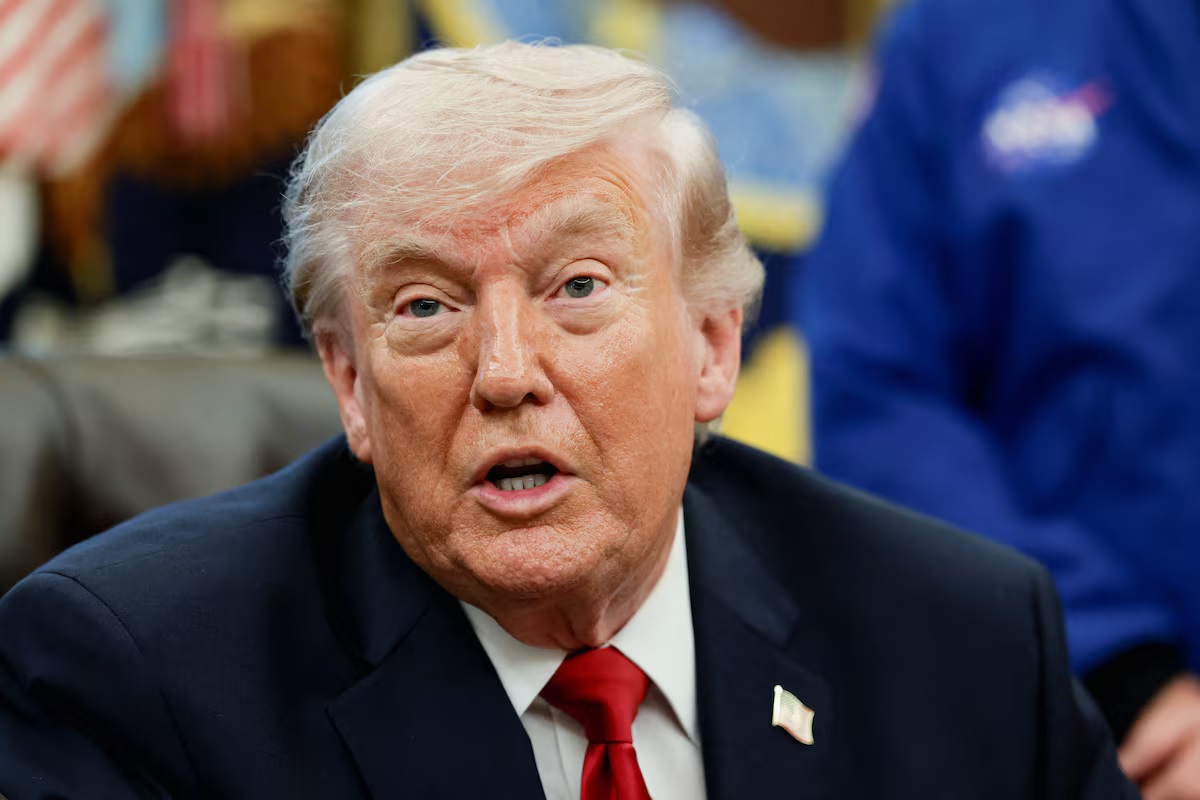 Trump to Receive Briefing from CENTCOM Commander on New Military Options Against Iran