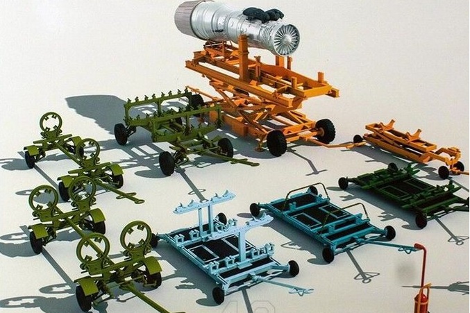 DRDO Developing Motorized Universal Weapon Loading Trolley for LCA Tejas Aircraft