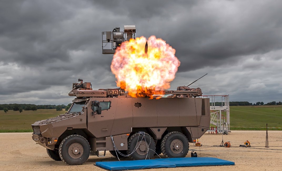 French Army Deploys Advanced Griffon MEPAC 120mm Mobile Mortar System