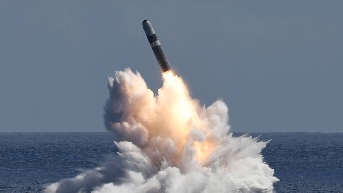 US Navy Successfully Conducts 197th Test of Trident II D5 Ballistic Missile