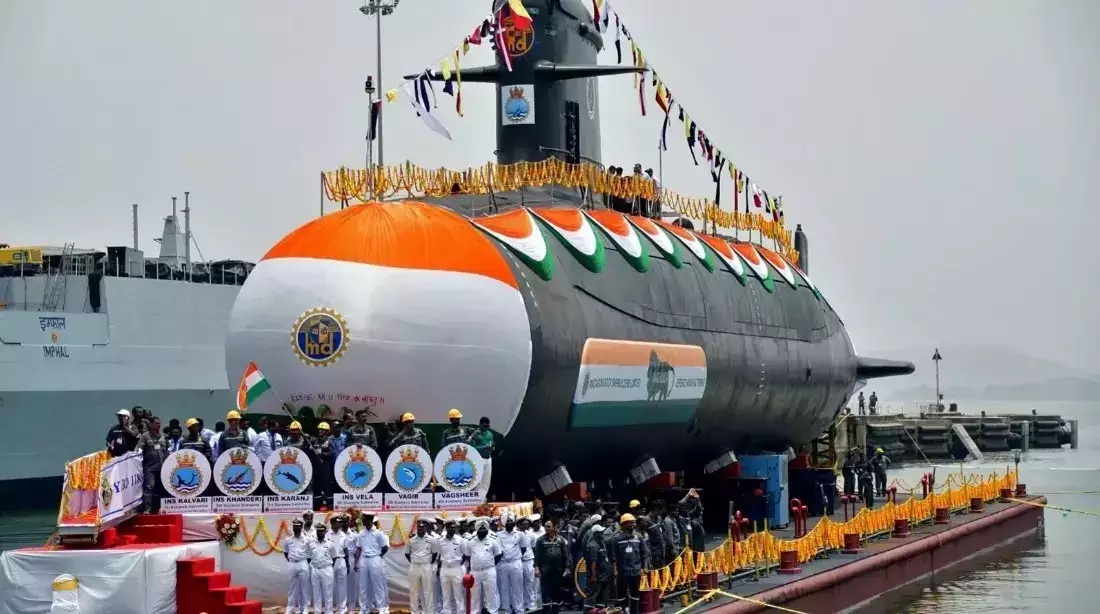 India's Indigenous AIP System to Boost Scorpene Submarine Capabilities by 2026