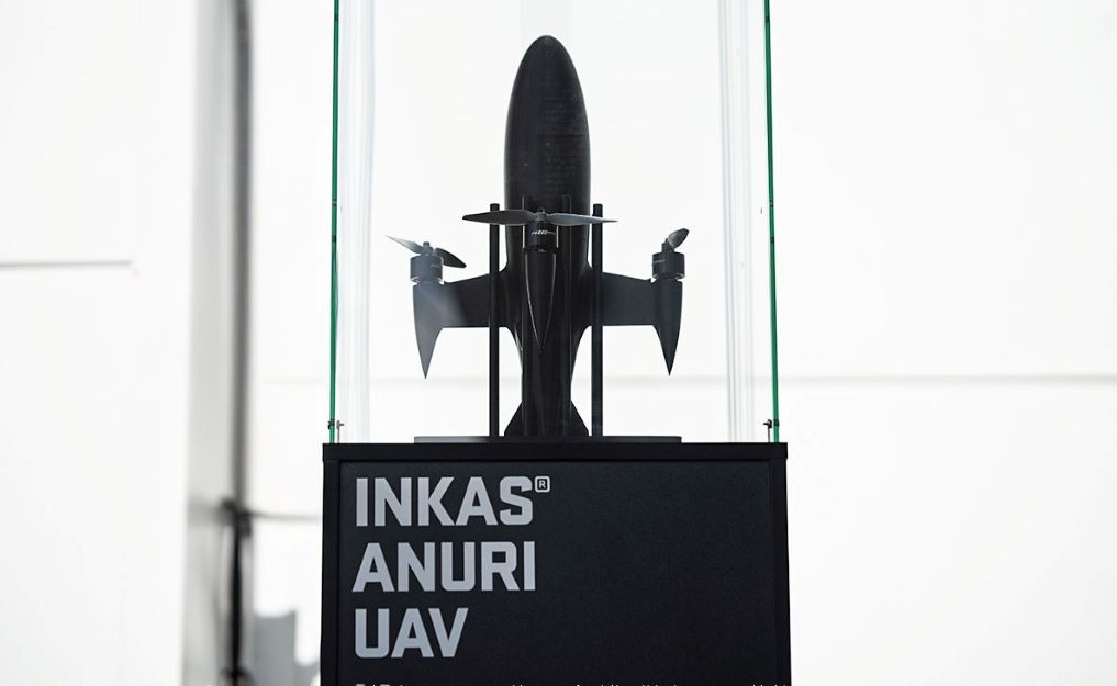 INKAS Launches ANURI AI-Powered Counter-Drone Interceptor UAV at CANSEC 2026