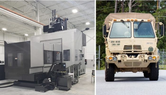 US Army Transforms Battlefield Repairs with 3D Printing for War-Torn Vehicles
