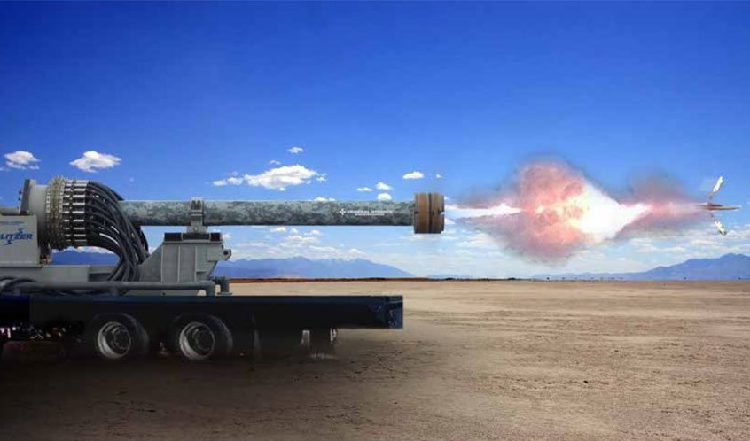 General Atomics Presents GA-EMS Railgun with Three Variants for Advanced Air and Missile Defense