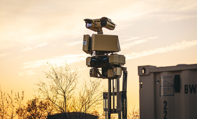 HENSOLDT commissioned to upgrade ASUL drone defence system for German Armed Forces