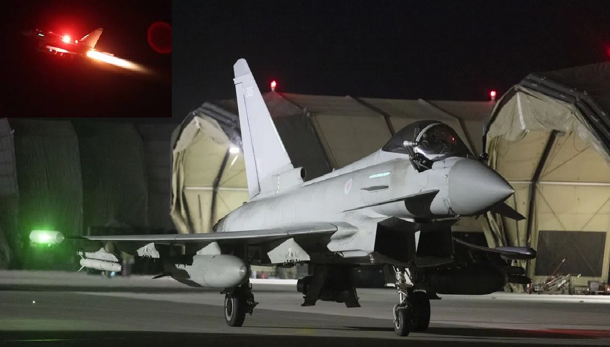 UK and French Air Forces Launch Precision Airstrikes to Prevent Daesh Resurgence in Syria