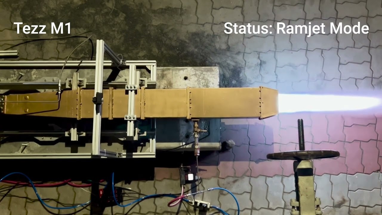 Hyprix Becomes India's First Private Firm to Successfully Test Ramjet Engine ‘Tezz’