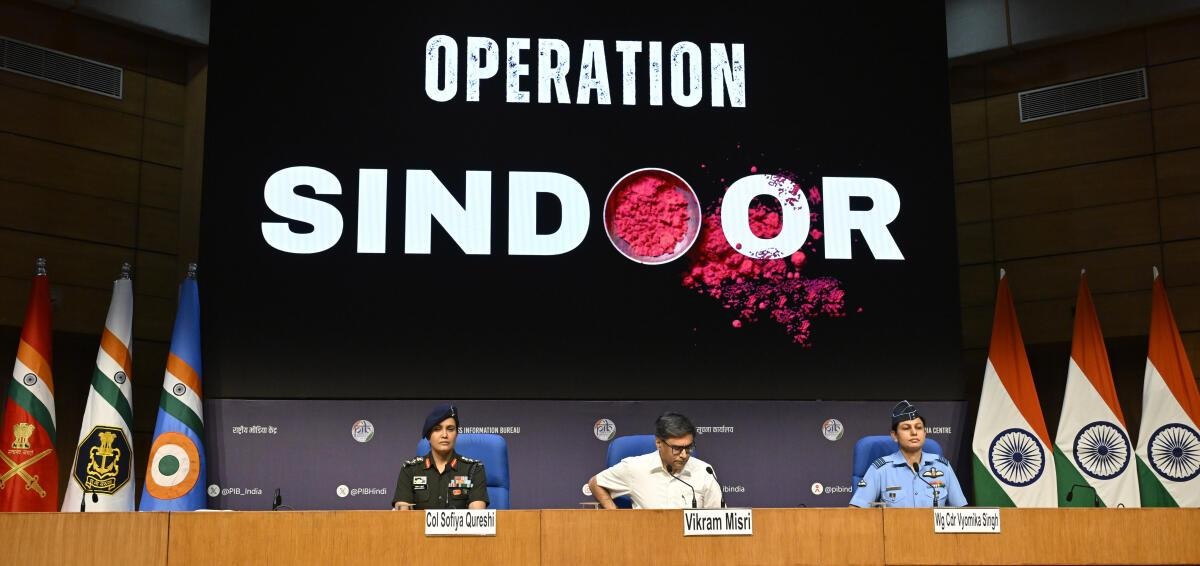 India Dismisses Pakistan's 'Nuclear Leakage' Claims Amid Operation Sindoor
