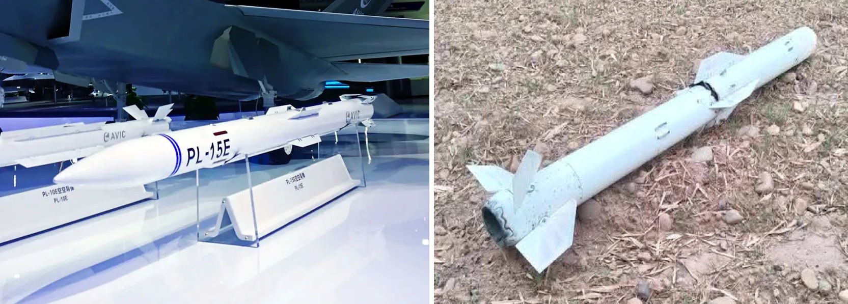 China Confirms Supplying Export-Variant PL-15E Missile to Pakistan, Easing Fears Over Technology Leak to India