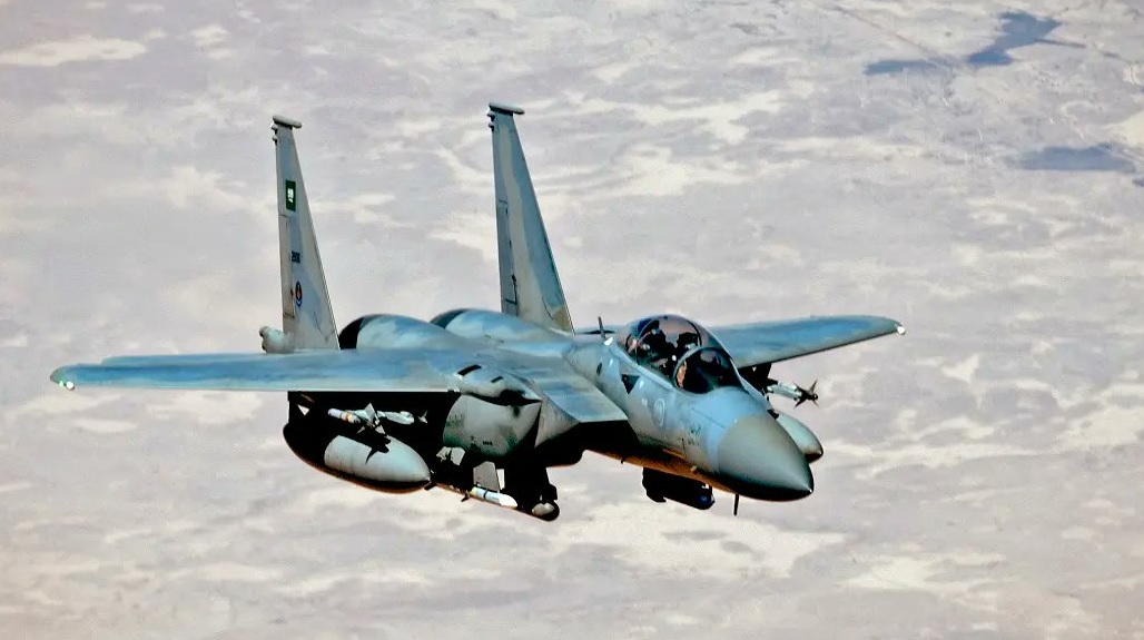 U.S. Approves $3 Billion F-15 Sustainment Package for Saudi Arabia