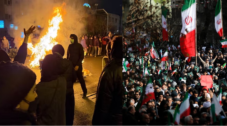 Iranian Officials Warn U.S. Strike Could Reignite Protests and Break Government Control