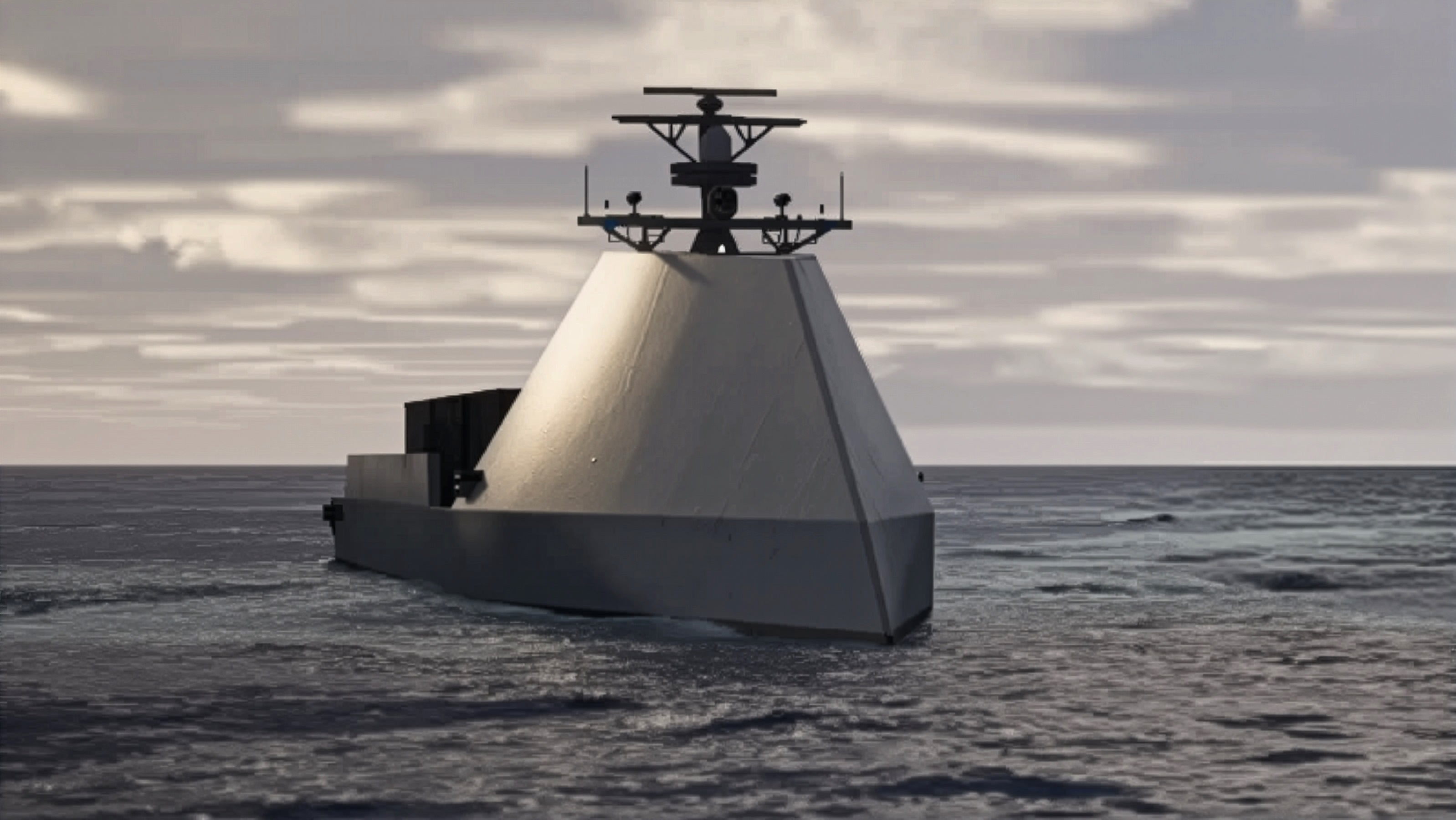 HII Launches " ROMULUS " A New Family of AI-Powered Unmanned Surface Vessels for Future Naval Warfare