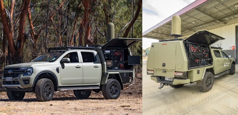 Raytheon Australia Unveils EWTE Vehicle to Strengthen ADF Electromagnetic Operations