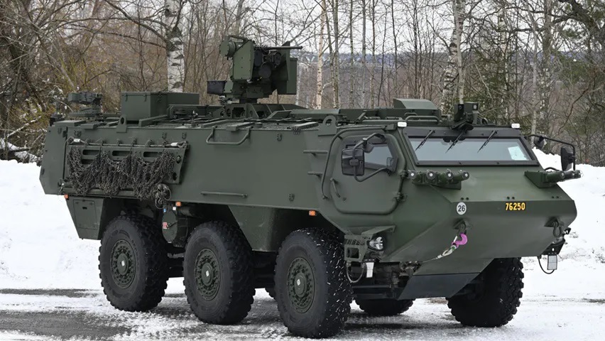 Denmark Orders 129 Patria 6x6 Armoured Vehicles to Strengthen European Defense Cooperation