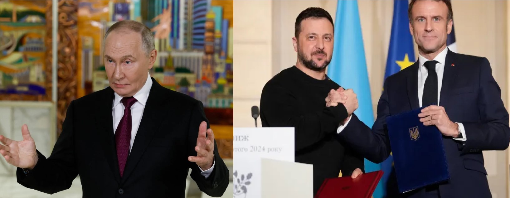 Putin Warns Europe: “If Europe Starts a War, Russia Is Ready Right Now