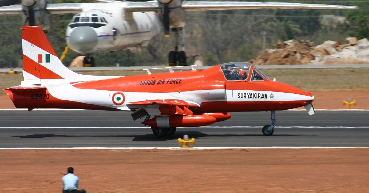 Indian Air Force Officer Died in Accident During Repairing U-736 Kiran Aircraft