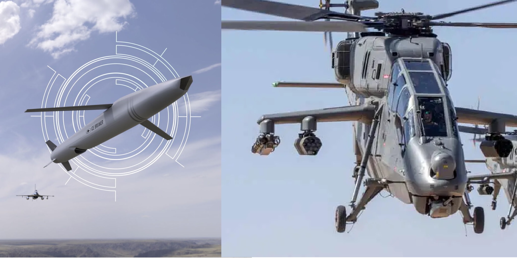 India’s LCH ‘Prachand’ May Get 300 km Strike Capability with Israeli Ice Breaker Missile