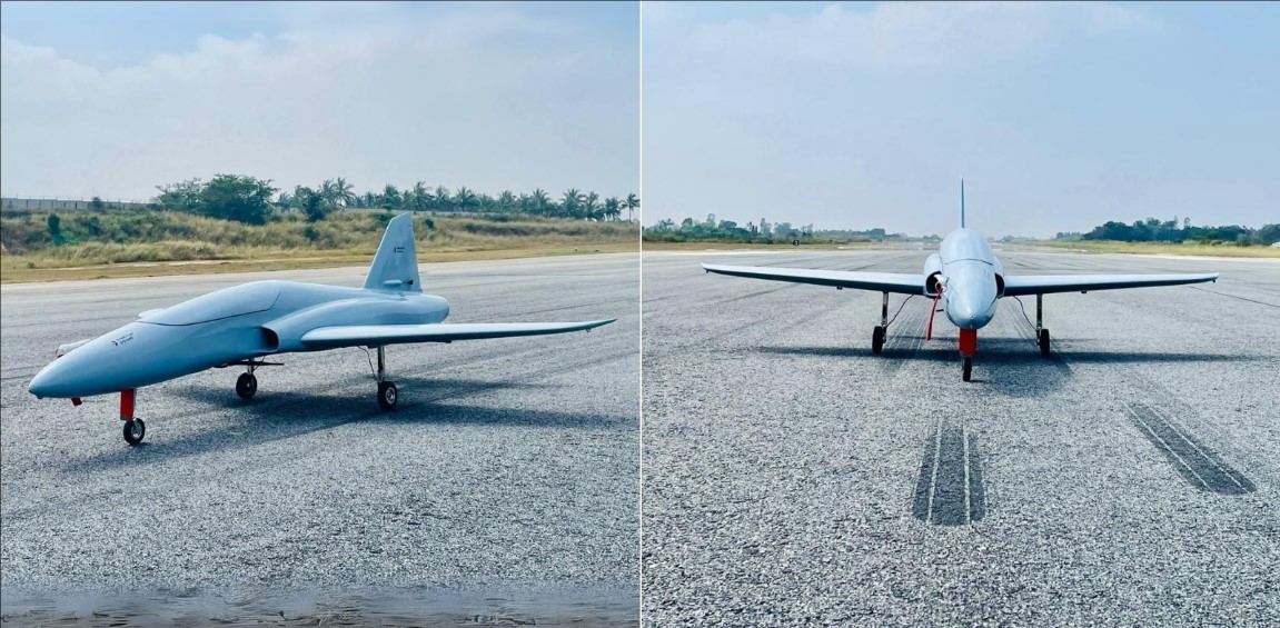 Dynauton Systems Developing " KAATIL " a Jet-Powered Loitering Munition For Indian Forces