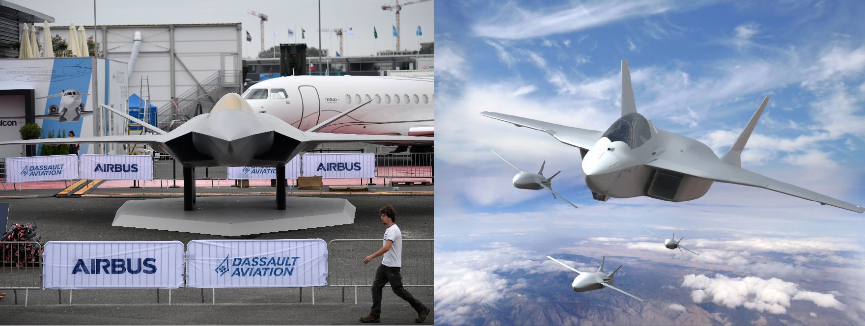 France and Germany Push Dassault and Airbus to Resolve FCAS Dispute as €100 Billion Jet Program Nears Deadline