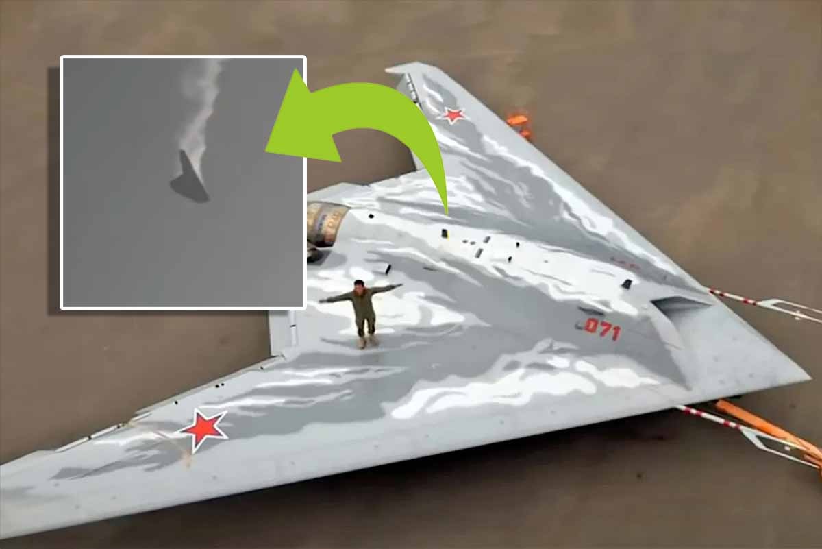 Western Tech Found in Downed Russian S-70 Okhotnik Drone After Deep Analysis, Despite Sanctions